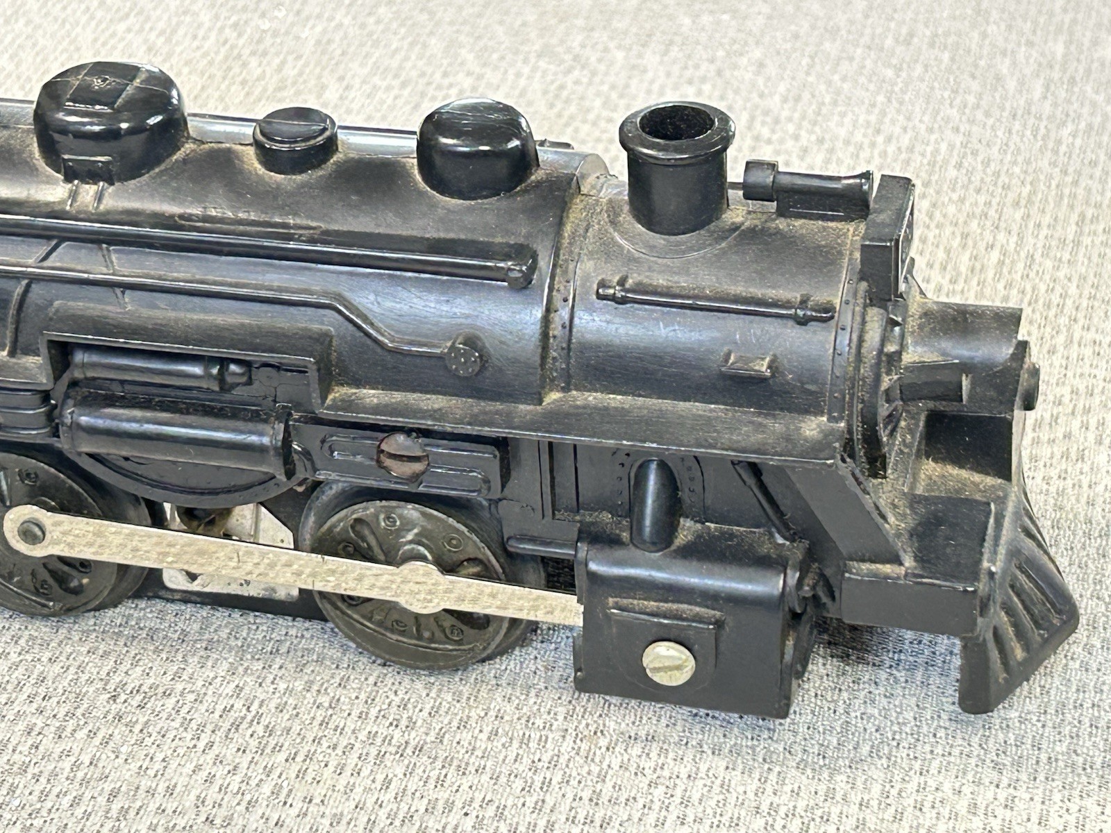 Marx O Gauge 1:48 Plastic Body 0-4-0 Steam Locomotive Train Engine