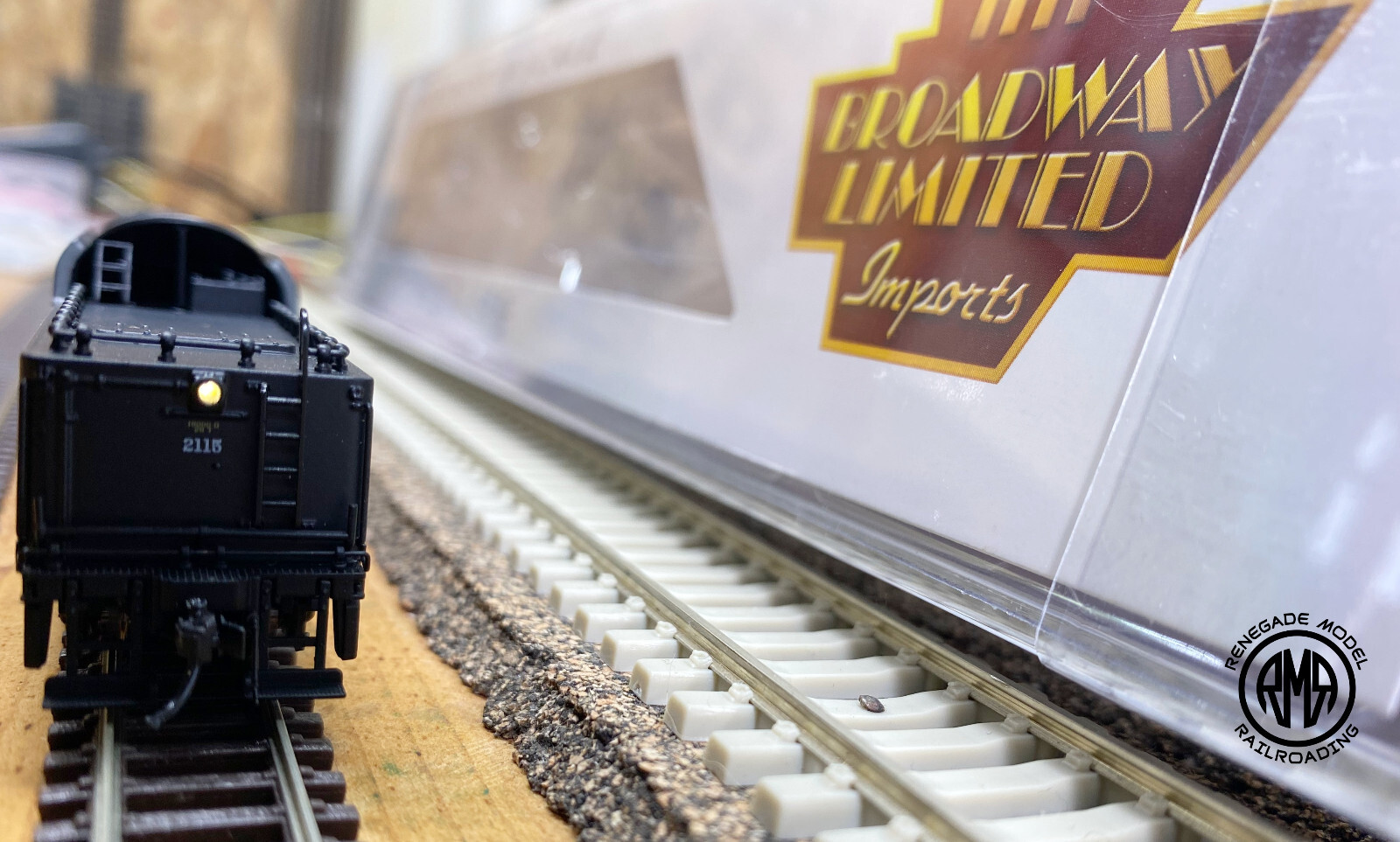 Broadway Limited 7400 Reading T1 4-8-4 #2101 Paragon 4 Sound DC DCC Smoke N