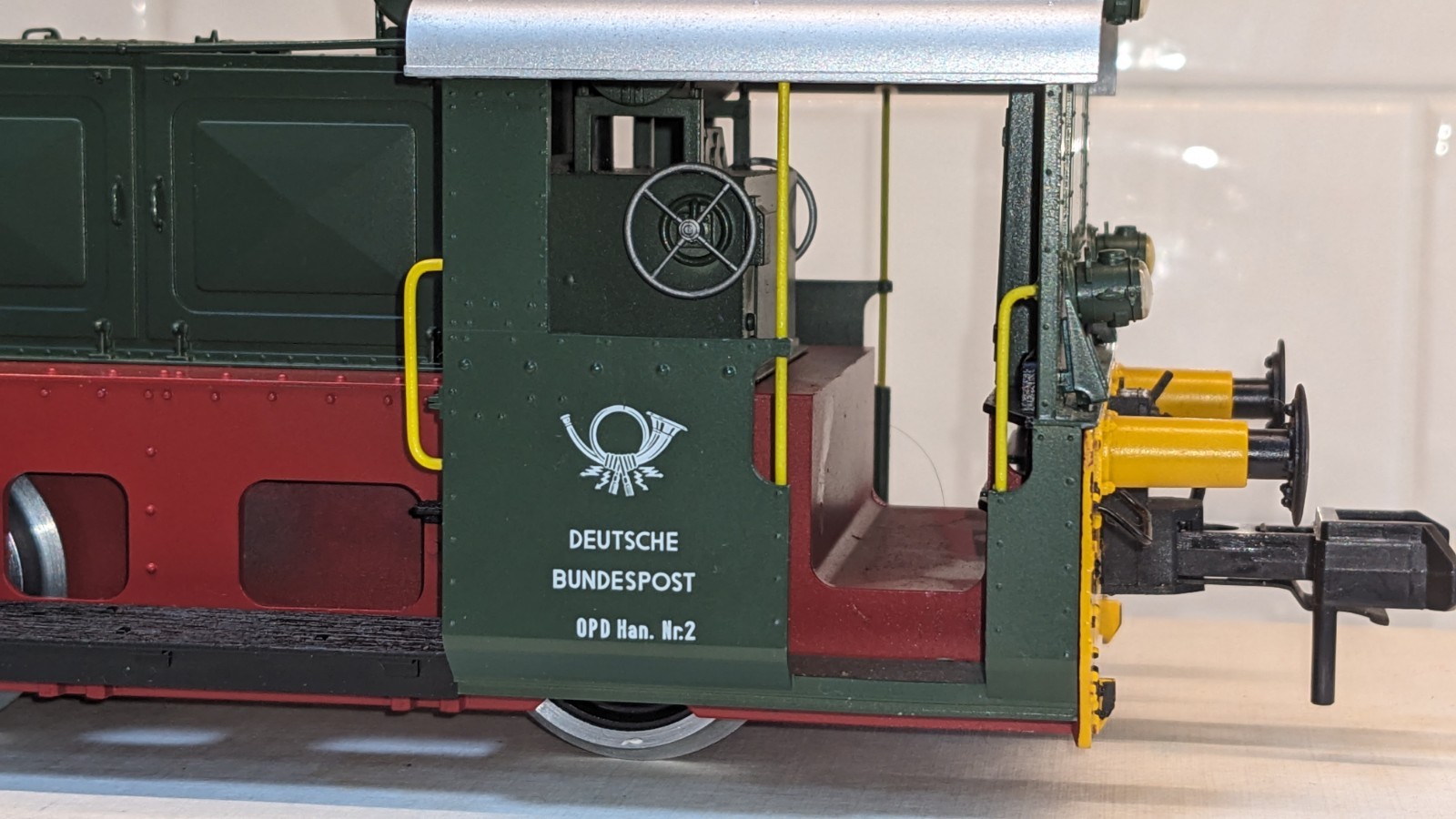Marklin 5579 Gauge 1 Köf Diesel Shunting Loco w/ESU 5L Upgrade MM, MFX, DCC
