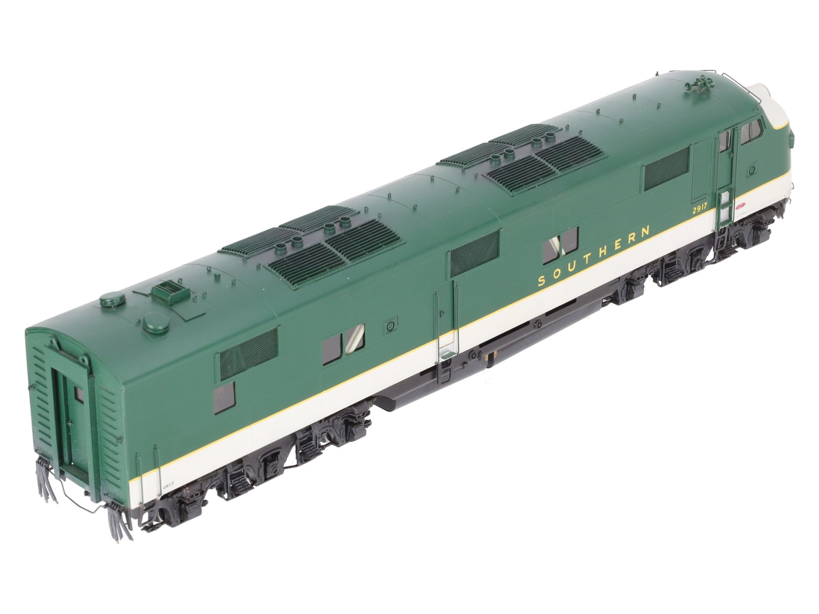 O Scale Brass Southern EMD D7 Diesel Locomotive #2917 (2-Rail)