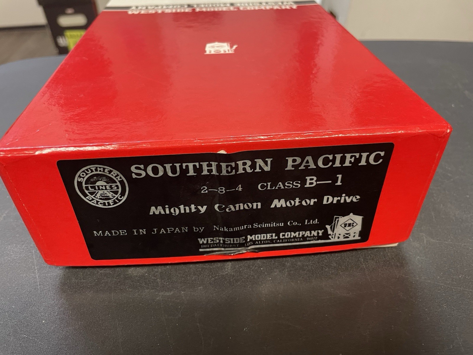 Westside Model Co. Southern Pacific 2-8-4 Class B-1 Mighty Canon Motor Drive