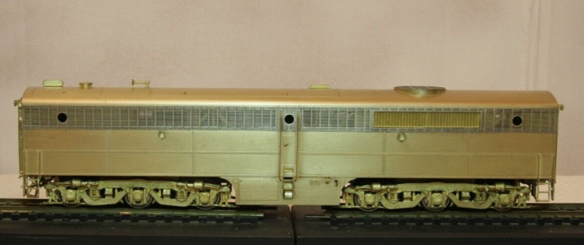 KEY IMPORTS CS#83, ALCO PA-1/2, PB-1/2 SET, D&RGW RIO GRANDE, HO, UNDEC BRASS