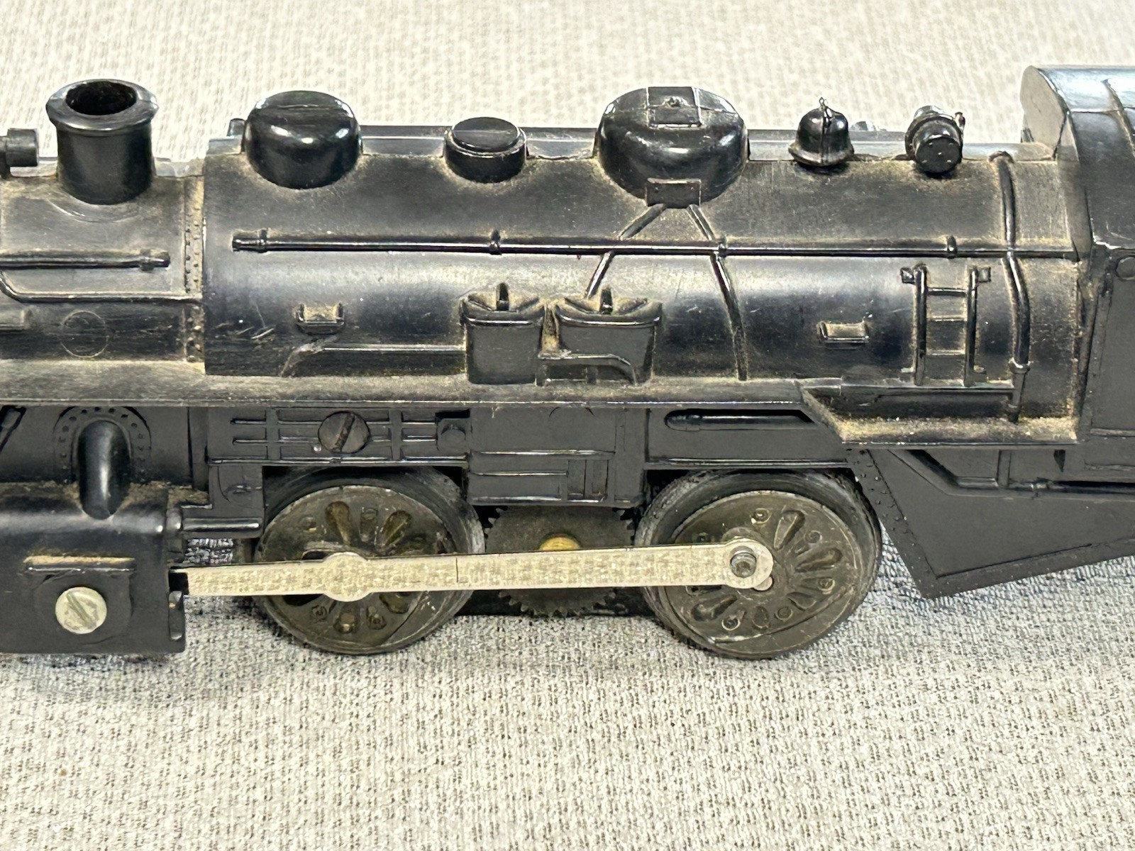 Marx O Gauge 1:48 Plastic Body 0-4-0 Steam Locomotive Train Engine