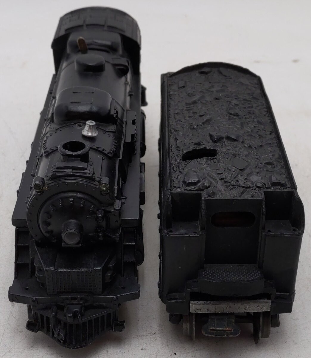Lionel 2029 Vintage O 2-6-4 Diecast Steam Locomotive w/2466WX Tender