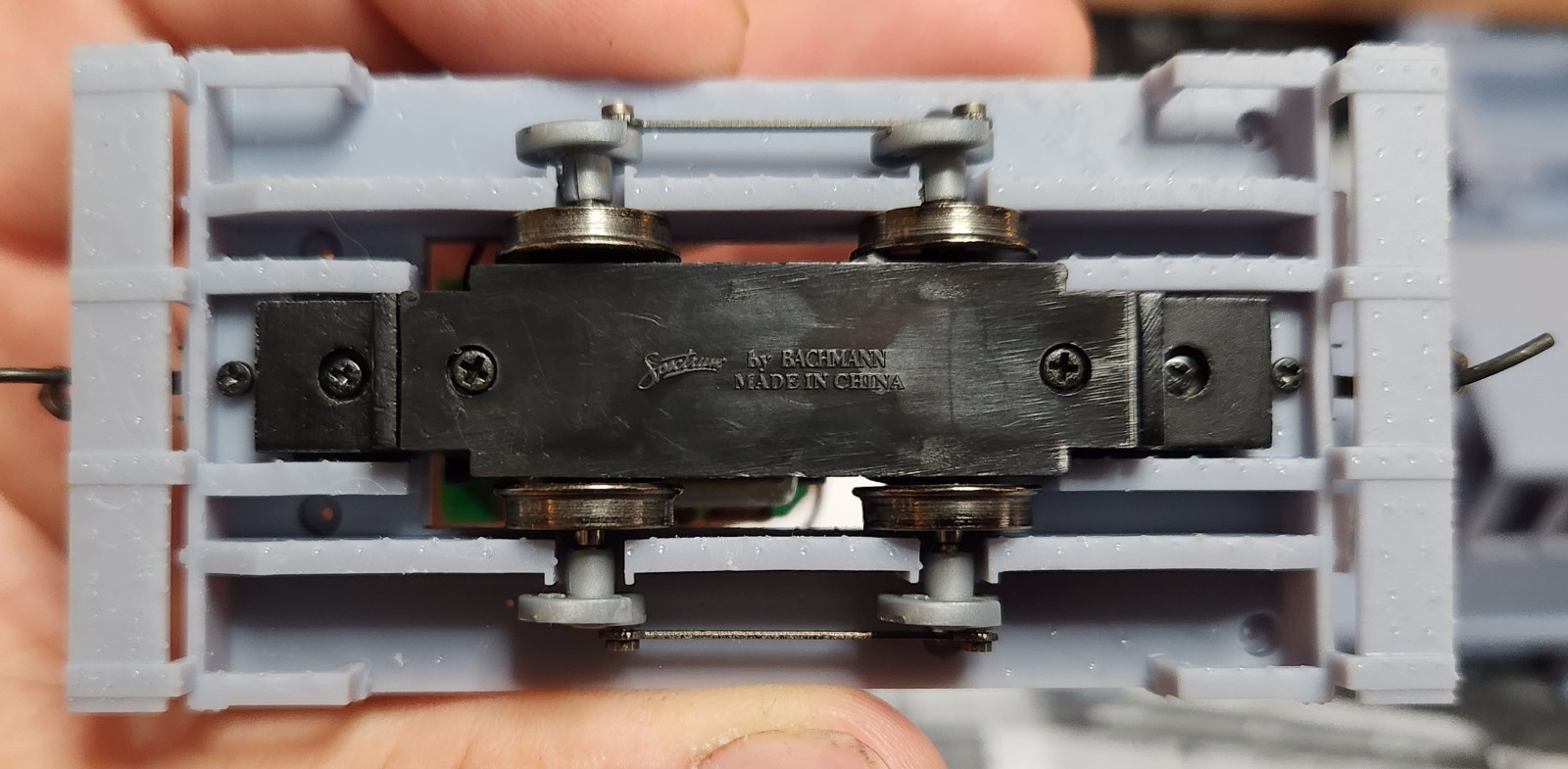 On30 Freelance “Davenport” Switcher Kit 3D Printed With Cab Interior Details