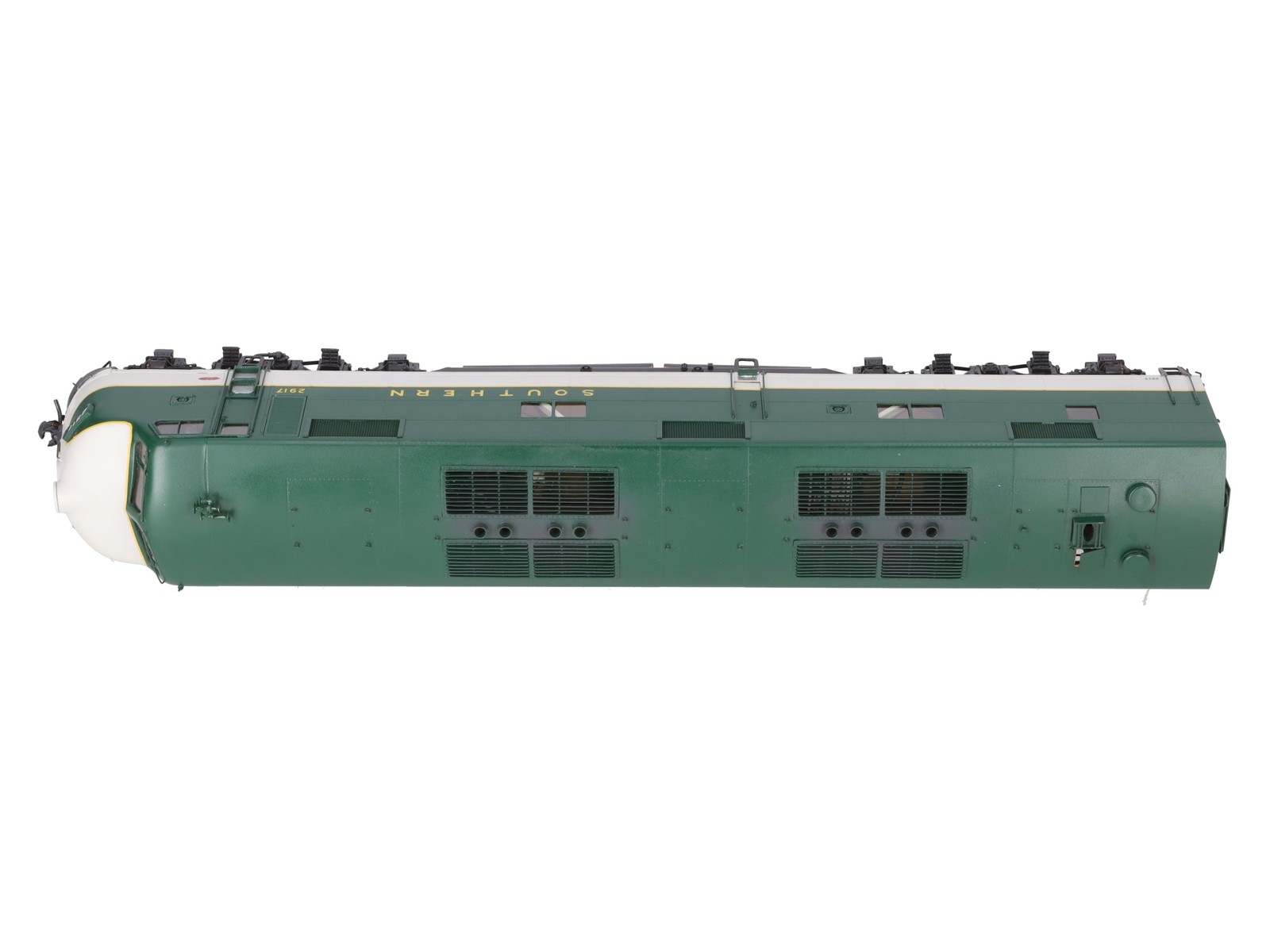 O Scale Brass Southern EMD D7 Diesel Locomotive #2917 (2-Rail)