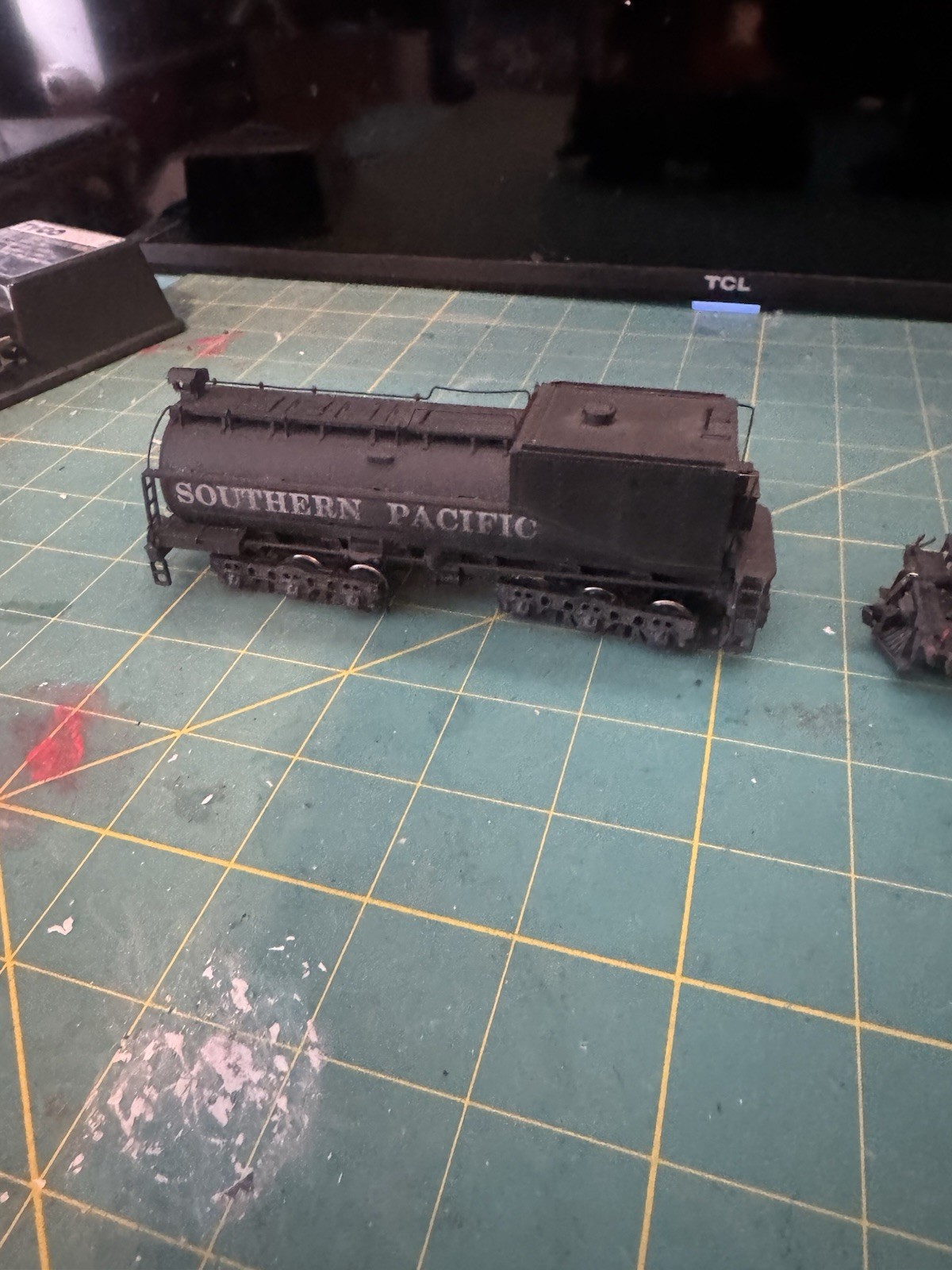 Balboa Southern Pacific 4-8-2 MT-3 HO Brass Locomotive & Tender