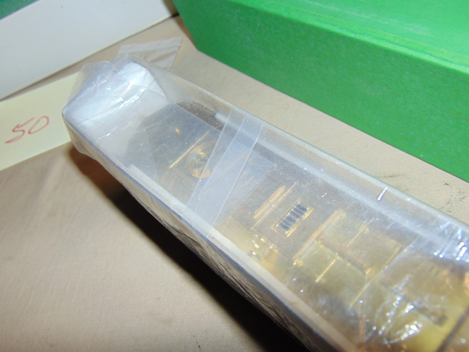 OVERLAND MODELS HO BRASS 5049 UNDECORATED SD50 BRAND NEW IN PLASTIC WRAP #50