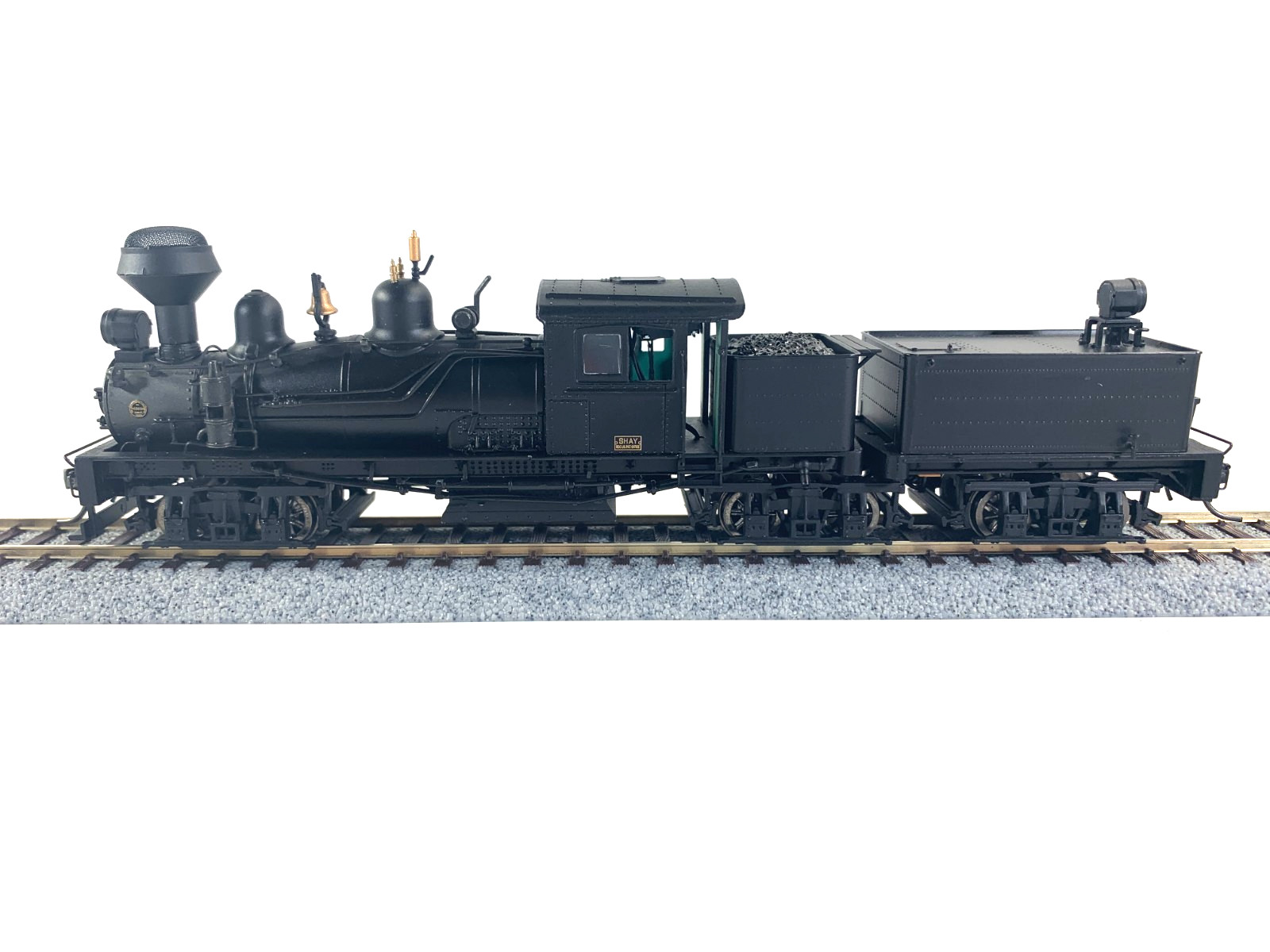 Bachmann Spectrum HO 81902 80 Ton Three Truck Shay Painted (Unlettered )