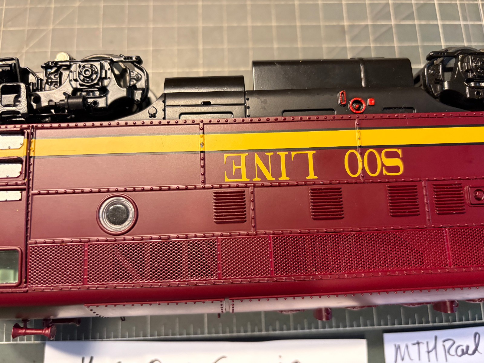 MTH O Train SOO F3 DIESEL 201A MASTER POWER LOCOMOTIVE from ABA 20-20404-1 Set C