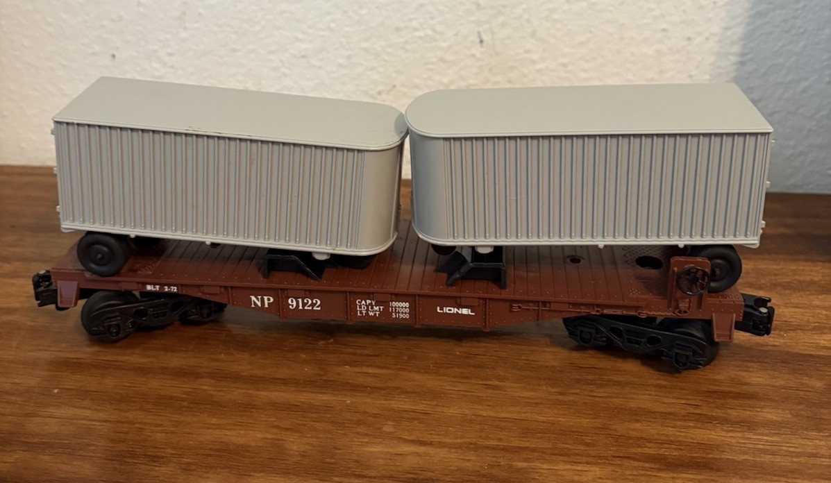 Lot of 4 Vintage LIONEL Trains 027 Gauge- 6-9122, 6-9506, 6-5021, 6-5022 in Box