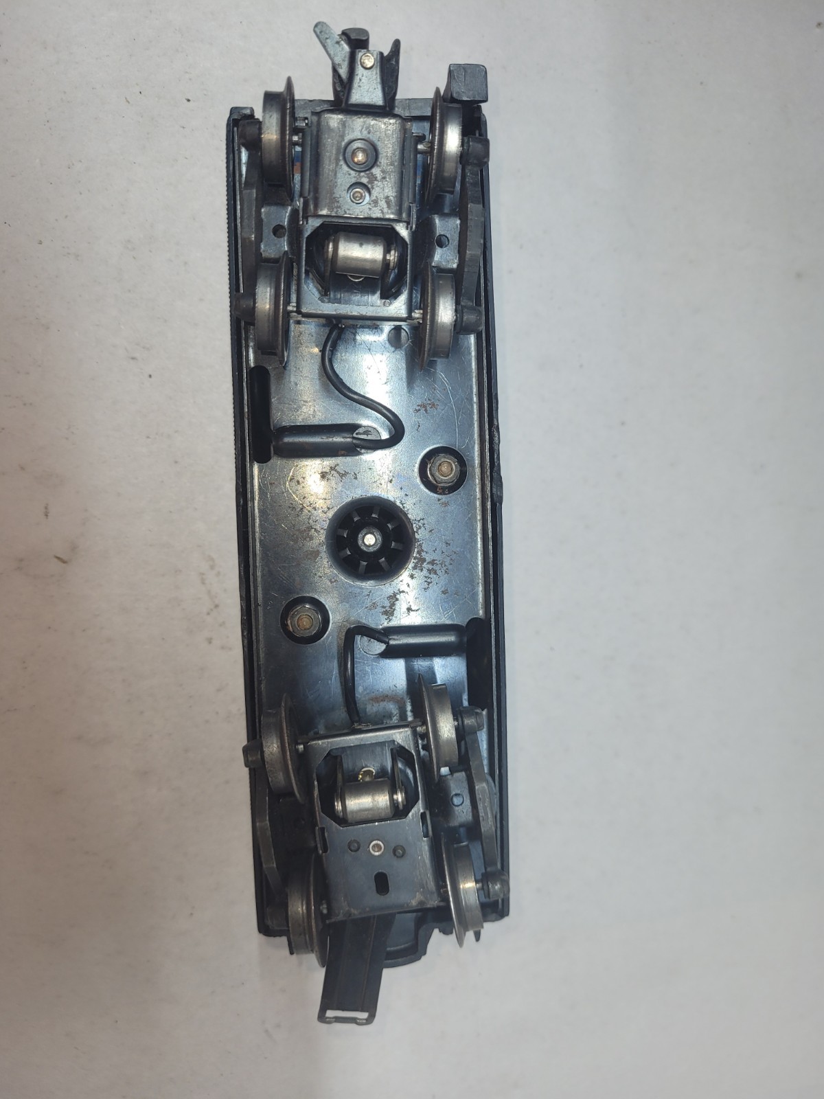 Post war Lionel 2018 Steam 2-6-4 Locomotive w/6026W Whistle Tender Runs Well!