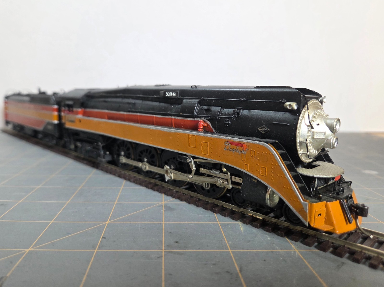 Southern Pacific 4-8-4 – GS-4 Class – HO Brass Locomotive – Balboa Models