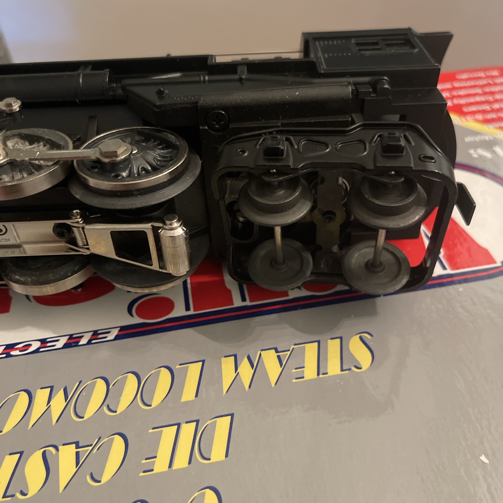 Williams Berkshire 2-8-4 w. Digital Whistle & Bell – Berk #106 Undercoated.
