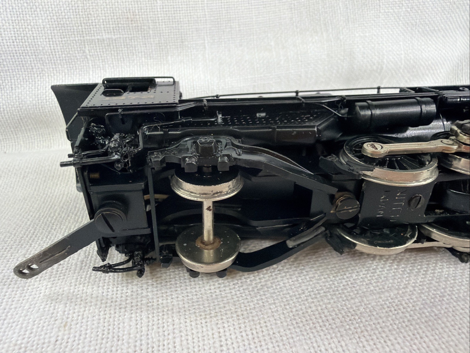 HO Painted BRASS United Scale Models PRR 2-8-2 PENNSYLVANIA L-1 Mike #1372