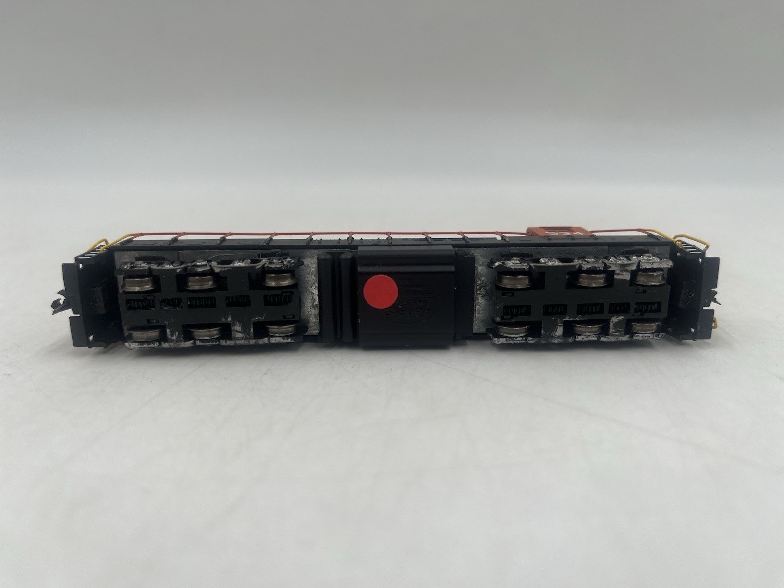 ho Atlas Silver H24-66 Train Master loco Chihuahua Pacific#534