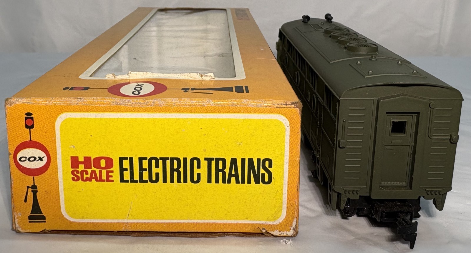 Cox 6111-6 U.S. Army F3 Diesel Locomotive HO Scale