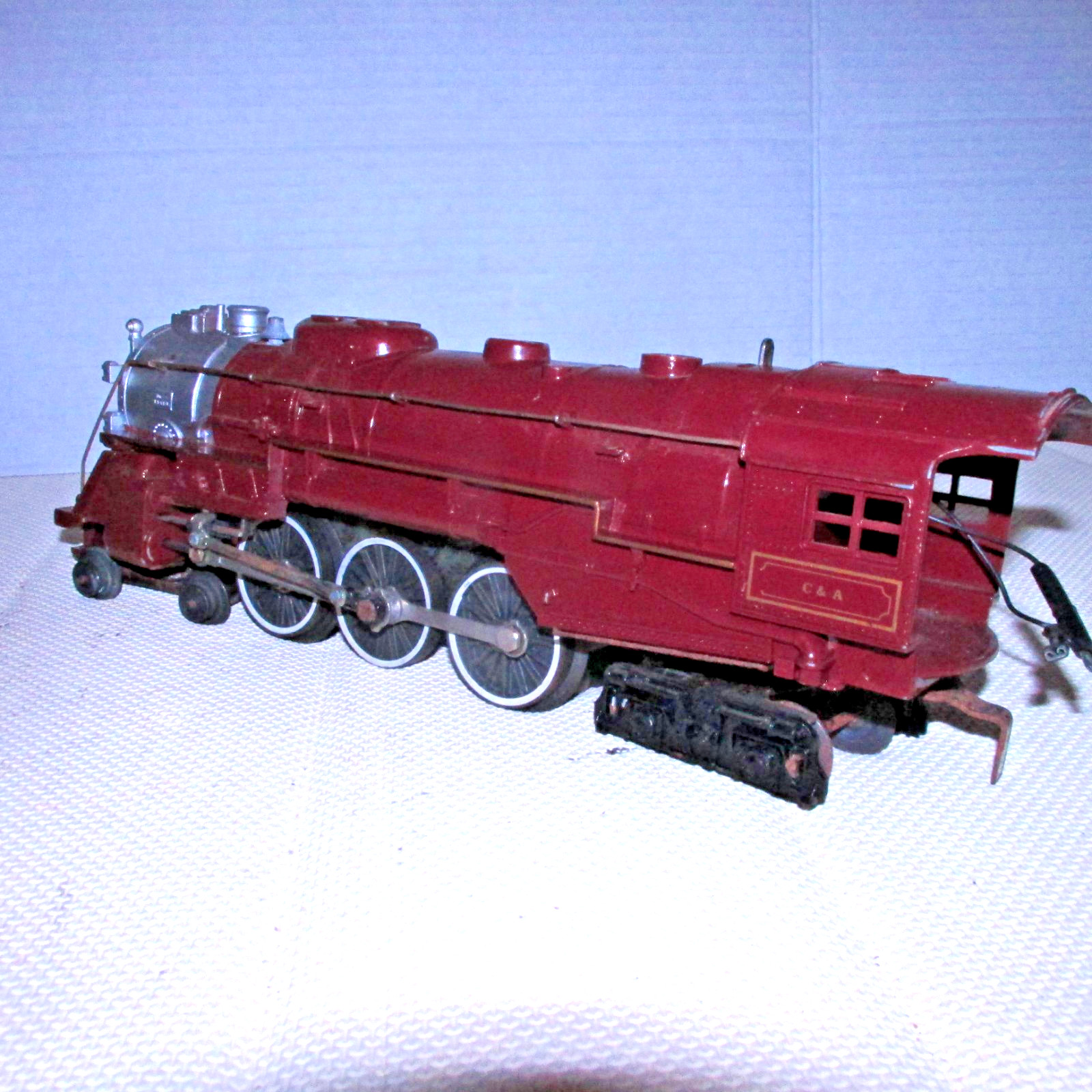 Lionel 6-8101 O Gauge Chicago & Alton 4-6-4 Steam Locomotive & Tender #659 USA