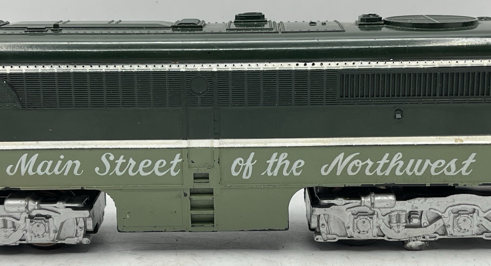 Gilbert American Flyer S Gauge 21551 Northern Pacific PA Diesel – 1958 Only