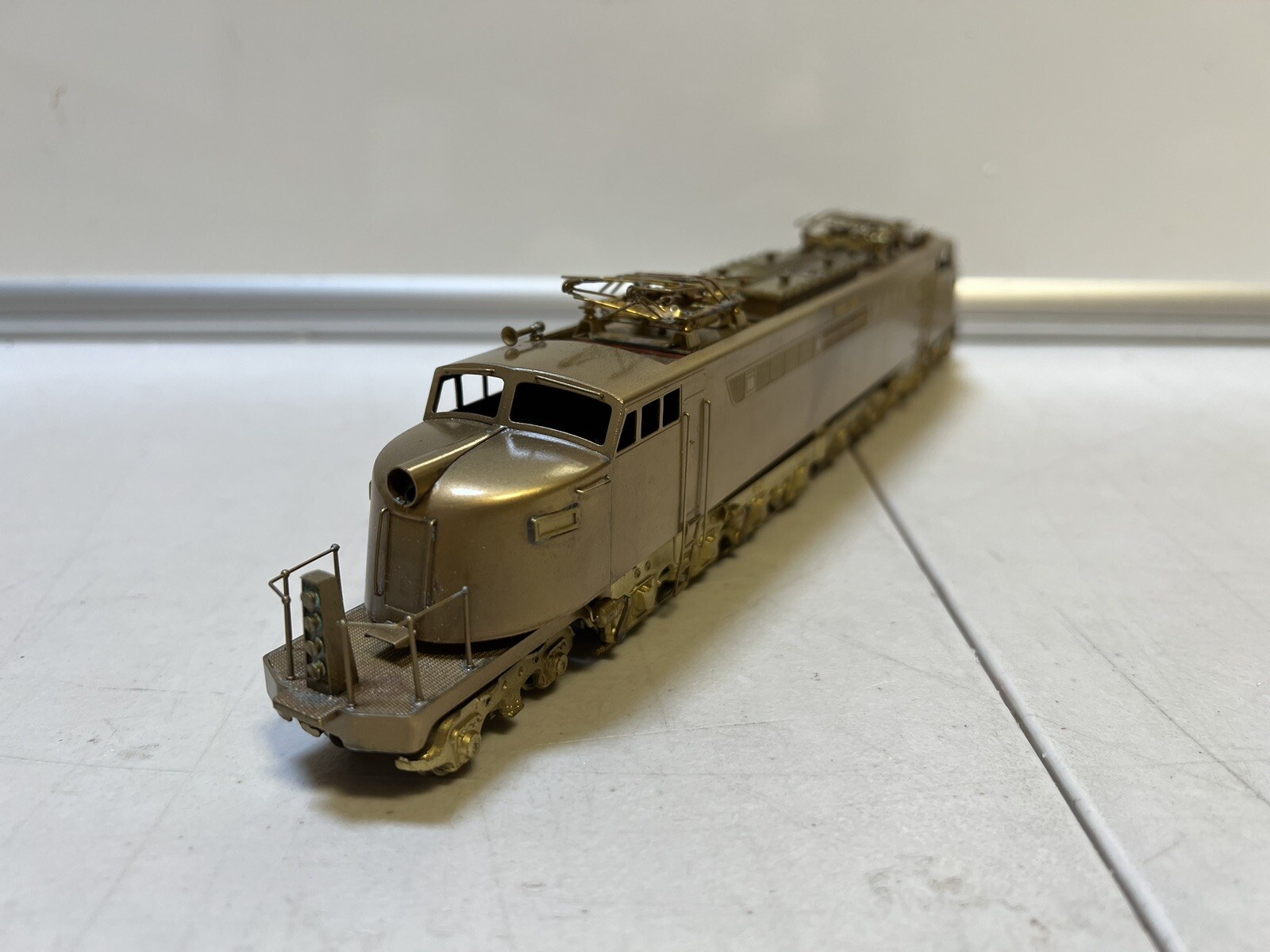 Ho NWSL Milwaukee Little Joe 2-D+D-2 EF-4 Electric Brass Engine *Rob