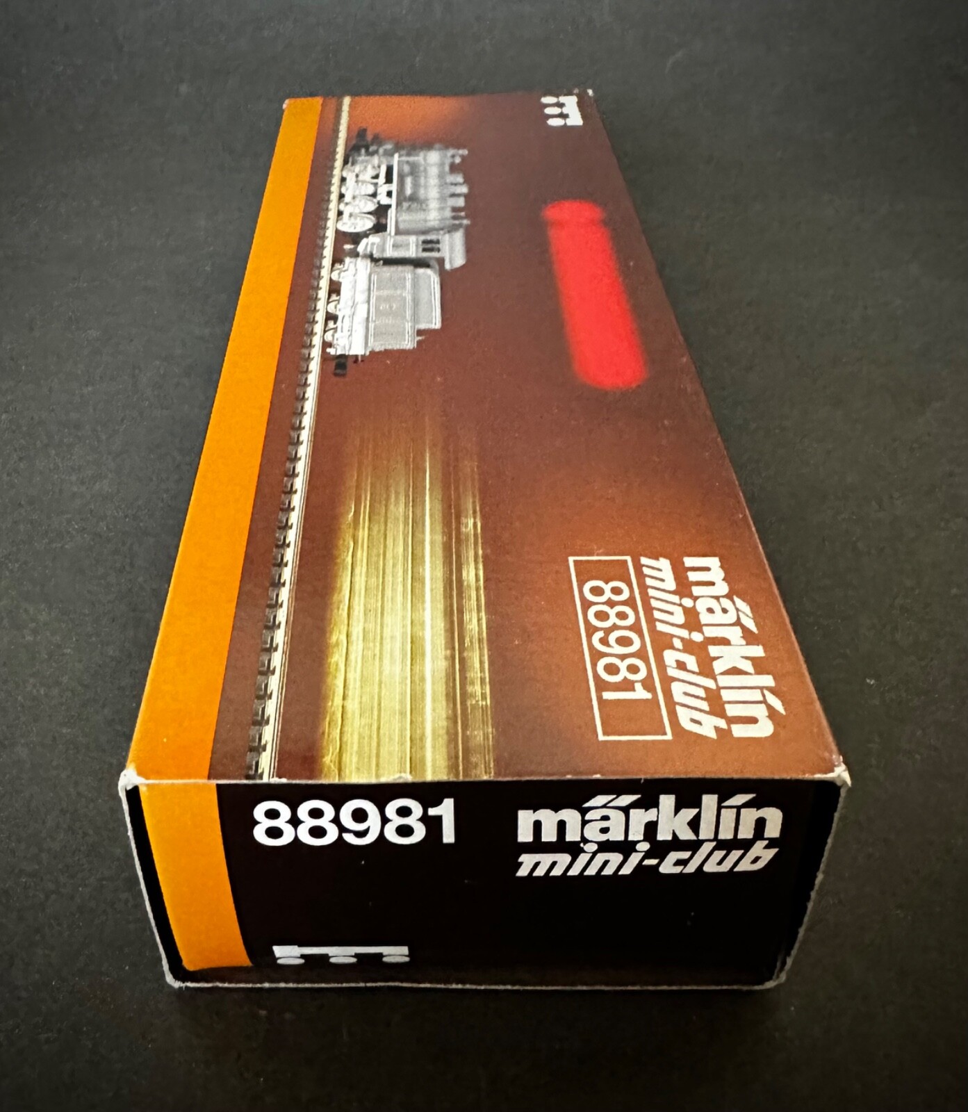 Marklin Mini-Club Z 88981 Prussian KPEV 0-8-0 Loco With Tender