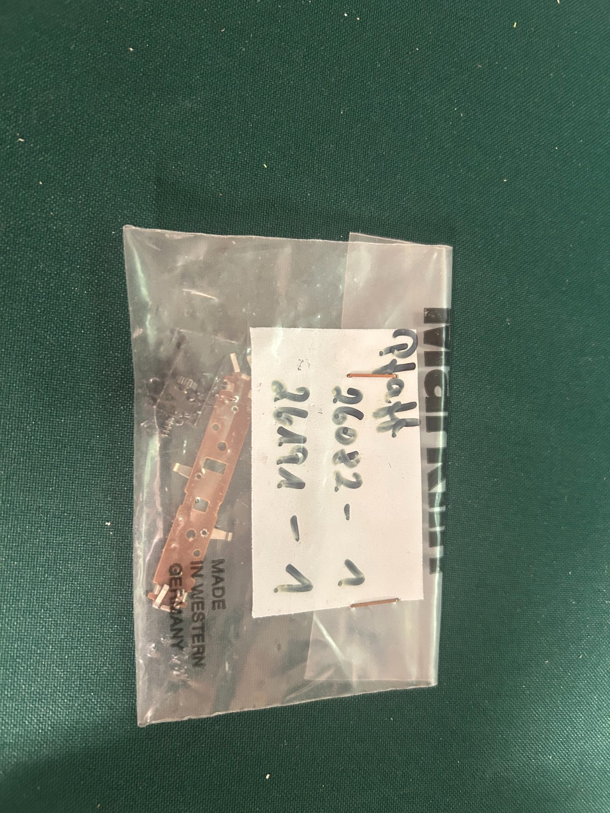 Marklin 26191 Circuit Board for 8874 8875 + 26082 Upper Gear Assembly