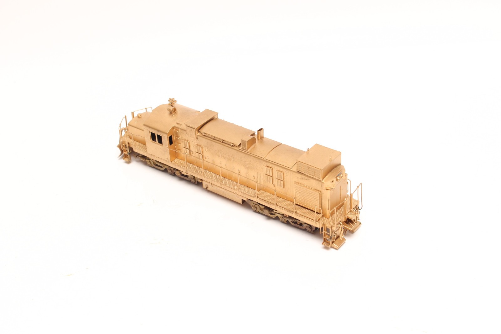 HON3 BRASS PSC PRECISION SCALE WHITE PASS AND YUKON WP&Y DIESEL ALCO C-C DL-535