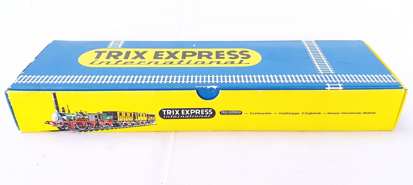 Trix Express International DC 3-Rail HO German DB BR 18 STEAM LOCOMOTIVE MIB`78!