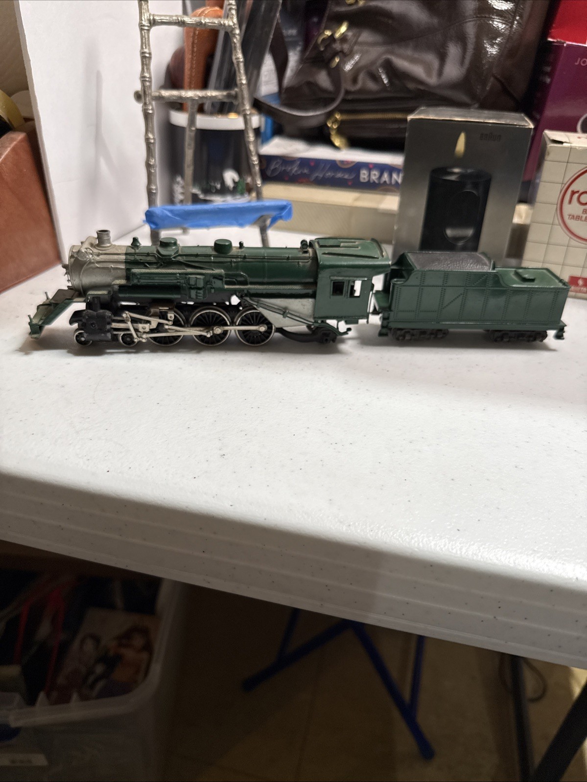 Fleischmann Made In Germany HO Train Southern Crescent RARE HARD TO FIND