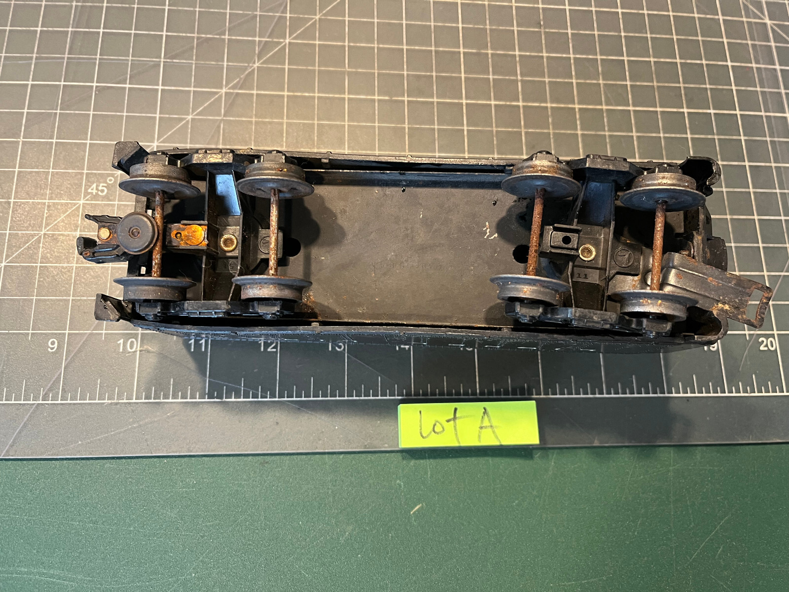 Lionel Lines Train O O27 Coal Tender 7.5″ w/Drawbar 8 Wheel – 1130-27 LOT A