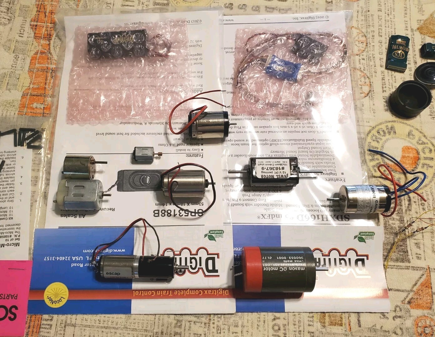 A-1 ,R.M.T.&.T – DCC Sound Decoder install Gold package 295.00.