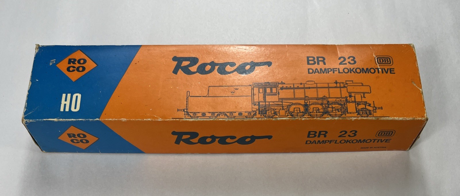 Roco H0 04120A BR 23 105 Steam Locomotive Tested Working READ