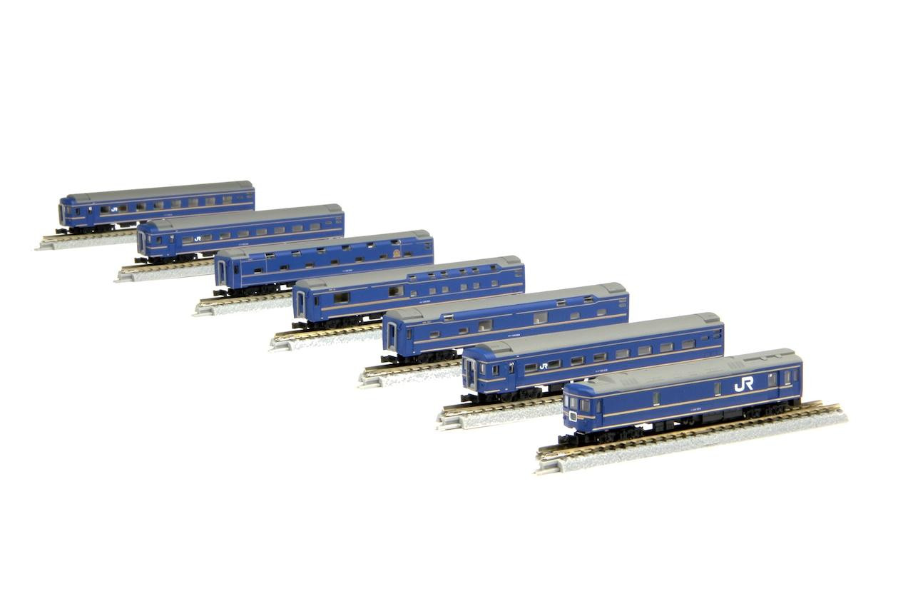 Rokuhan Z gauge T017-1 24 series Hokutosei JR East/Hokkaido formation Basic 7car