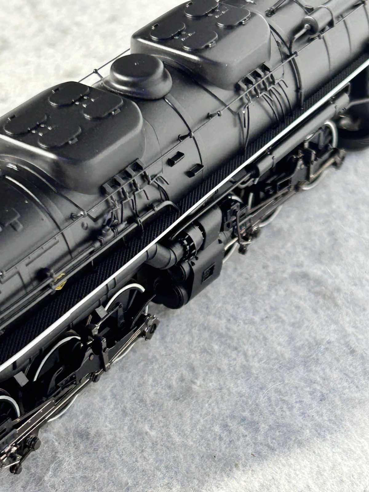 Gorgeous Rivarossi Chesapeke & Ohio RR 2-6-6-6 Allegheny Locomotive HO