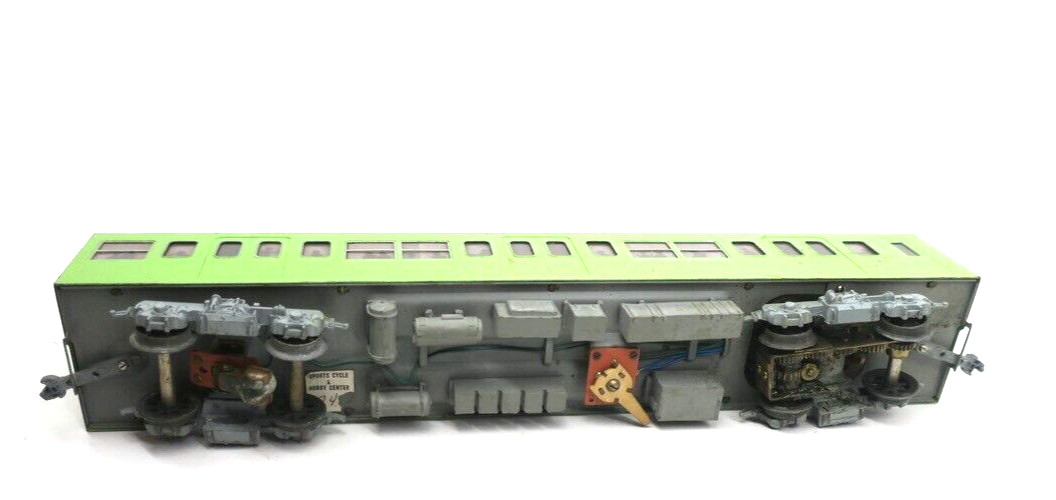 Vintage Katsumi KTM Japanese Powered Interurban 2 Rail O Scale