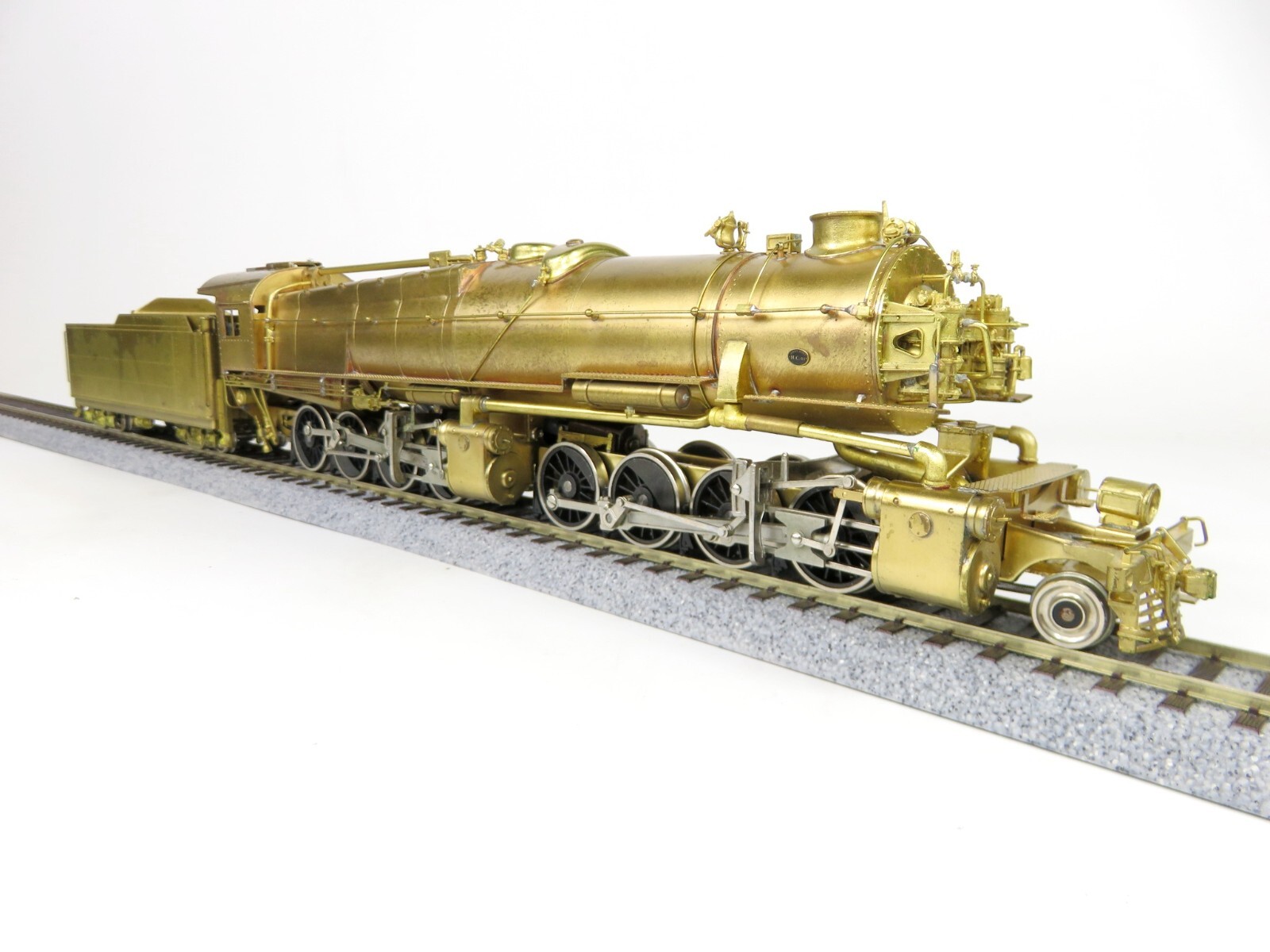 NJ Custom Brass ST-808 HO Scale Pennsylvania HC-1s 2-8-8-0 Steam Locomotive