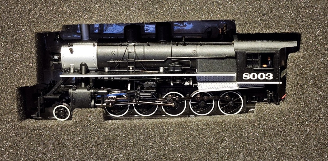 Bachmann Spectrum HO 2-10-0 Russian Decapod Atlantic Coast Line #8003 DCC READY