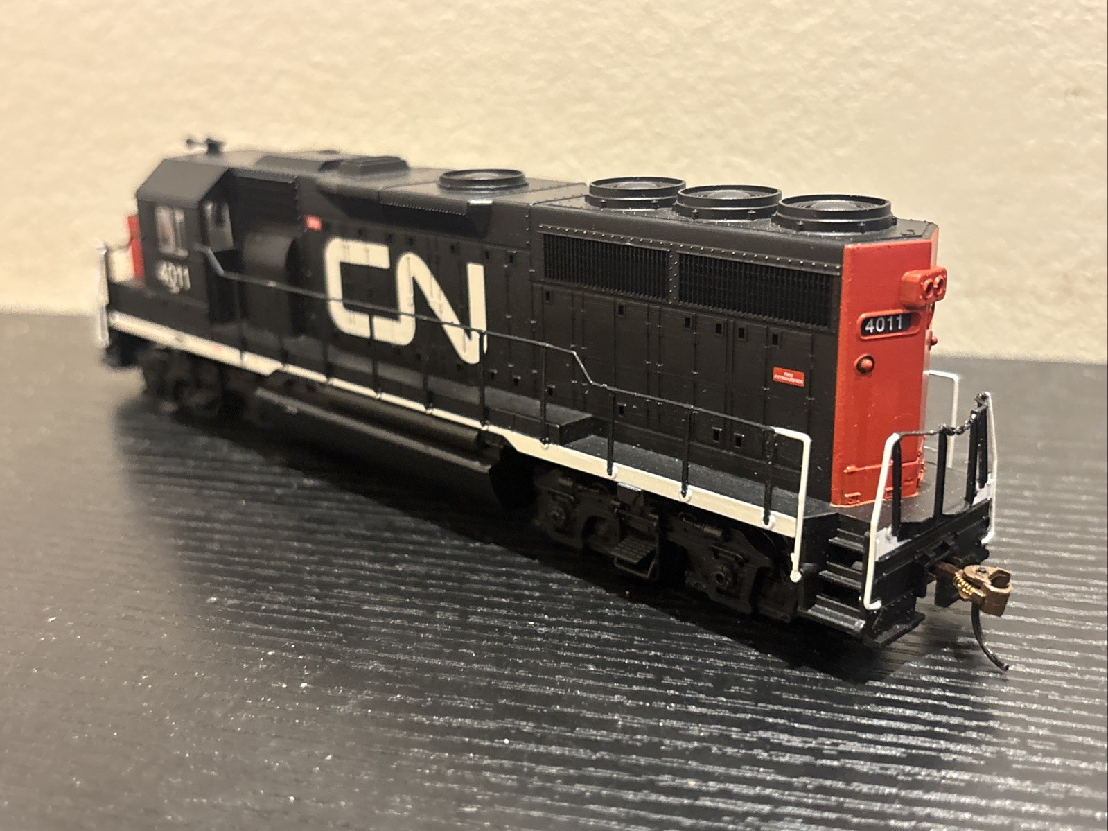 DCC BACHMANN #60315 POWERED GP40 CANADIAN NATIONAL LOCOMOTIVE HO SCALE NEW