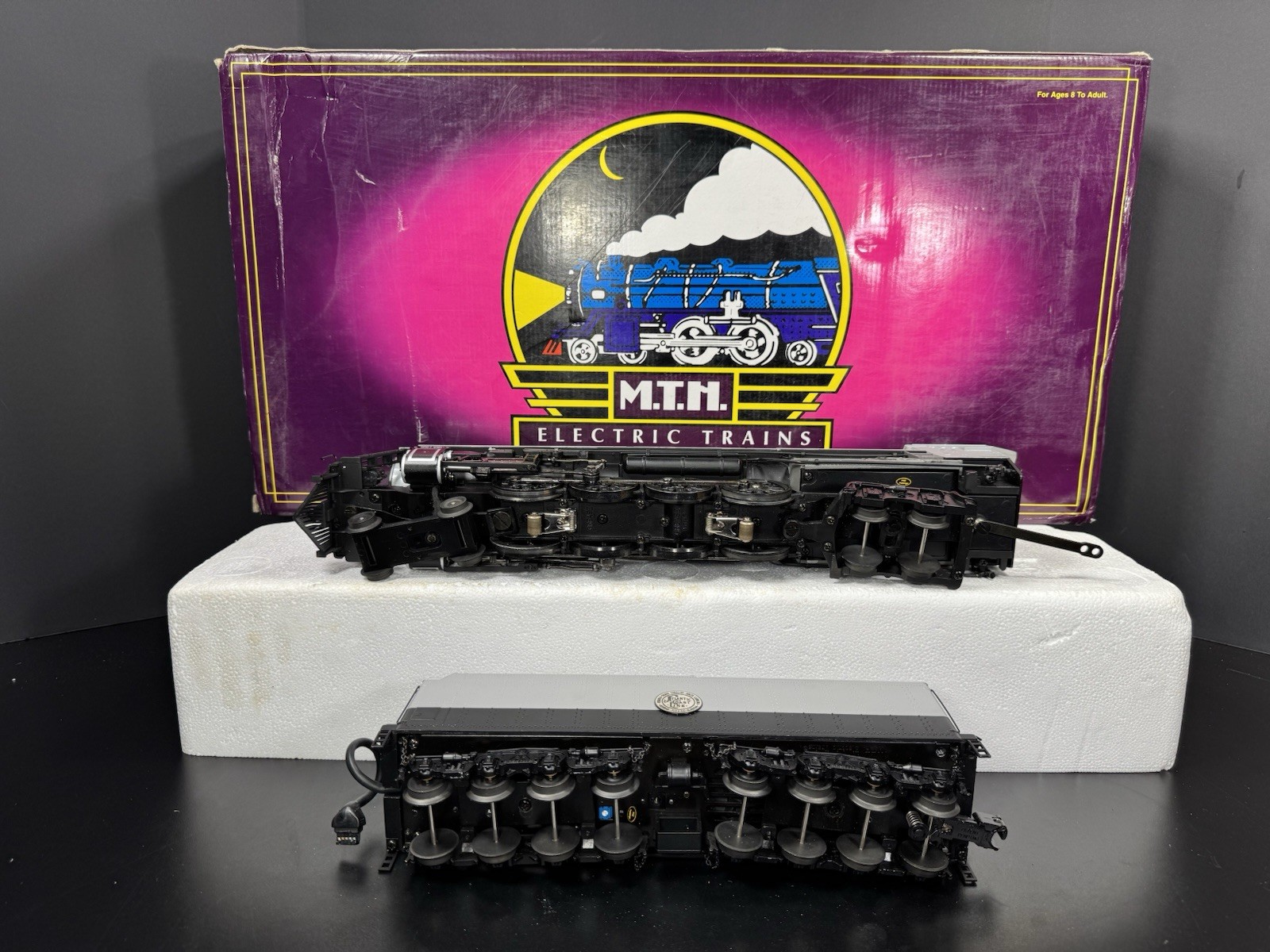 MTH 20-3083-1 Atlantic Coast Line 4-8-4 Northern steam engine #1801 PS2 BCR EX