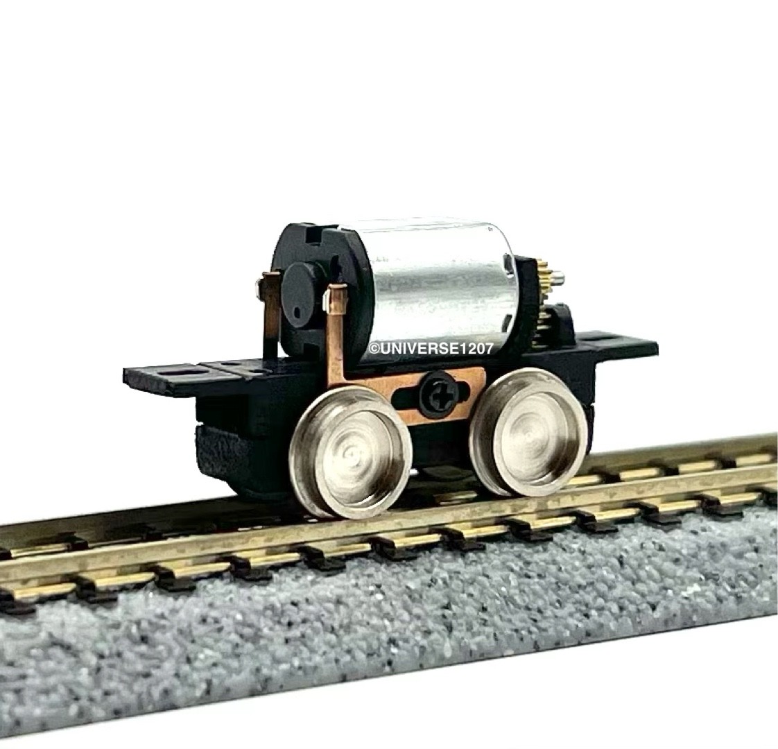 N/HOn30/HOe/009 Gauge 0-4-0 Locomotive Power Drive Chassis 14mm/6mm H0e Engine