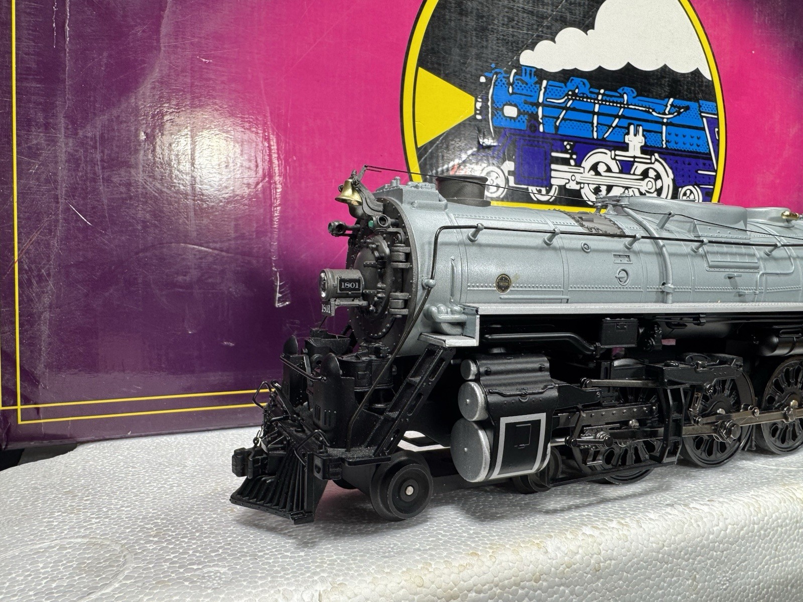 MTH 20-3083-1 Atlantic Coast Line 4-8-4 Northern steam engine #1801 PS2 BCR EX