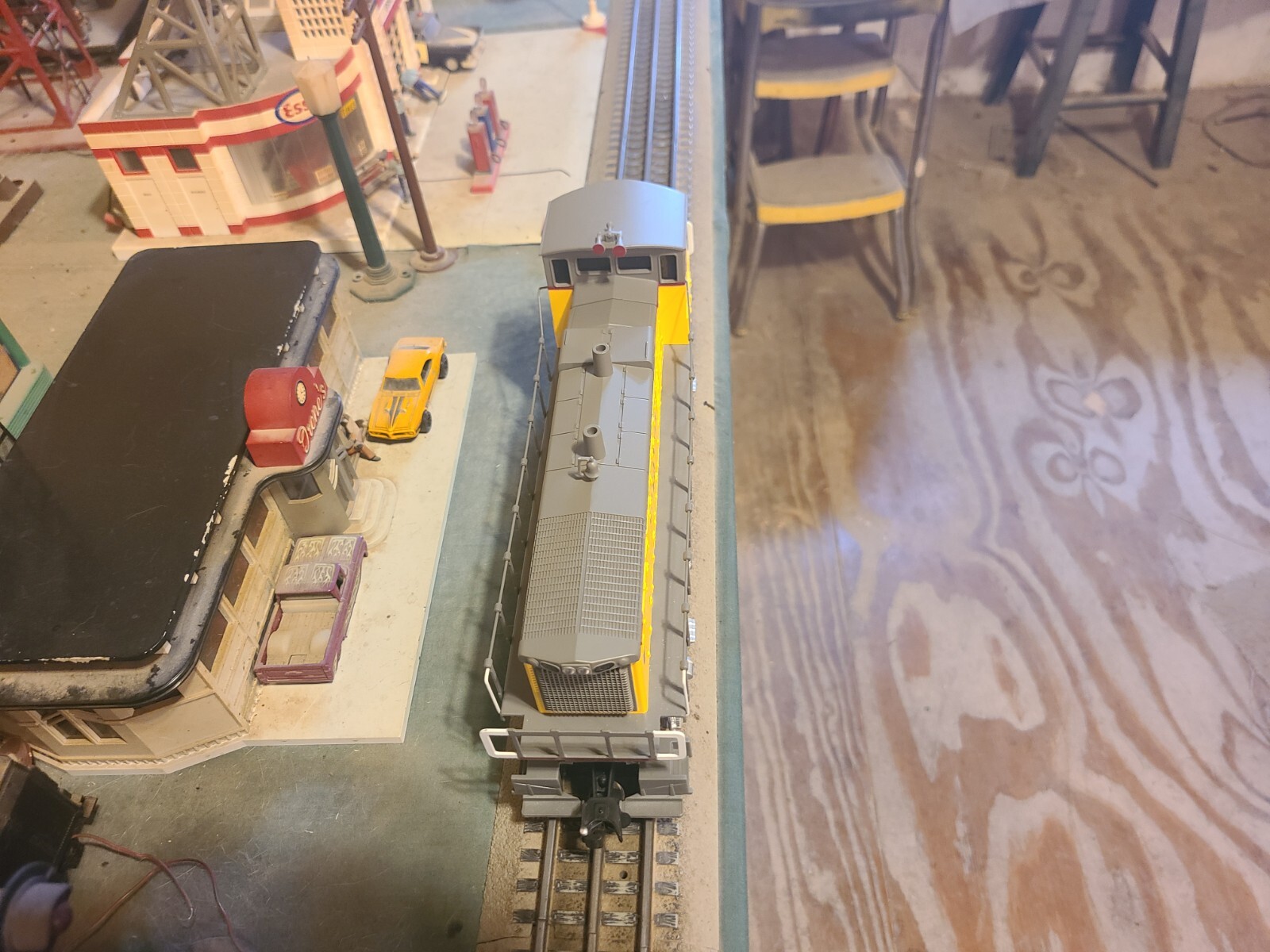K-LINE-LIONEL MILWAUKEE ROAD MP-15 Diesel Loco in Box Serviced & Ready To Work