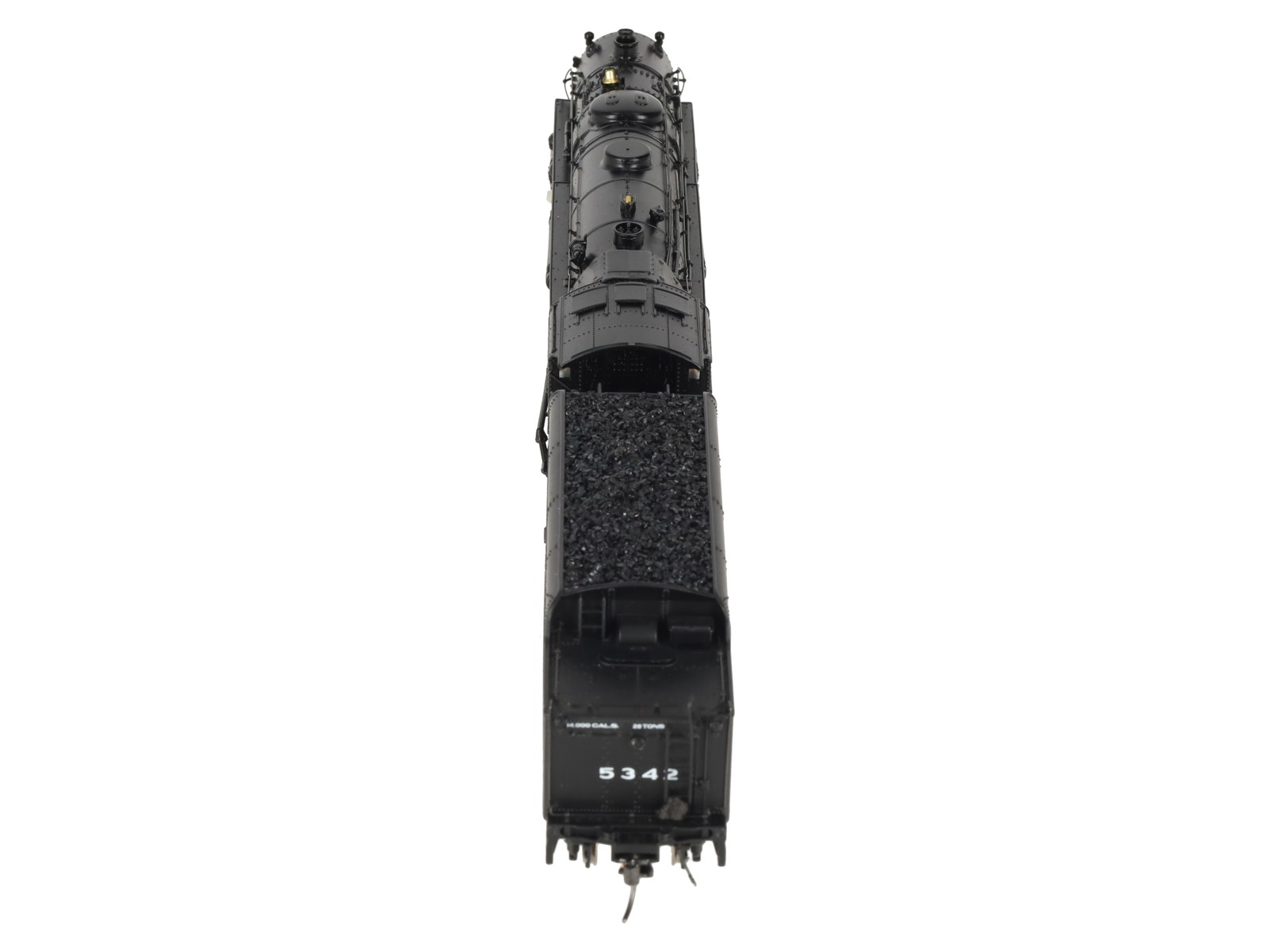 Broadway Limited 2588 HO NYC J1e Hudson 4-6-4 Steam Locomotive #5342/Box