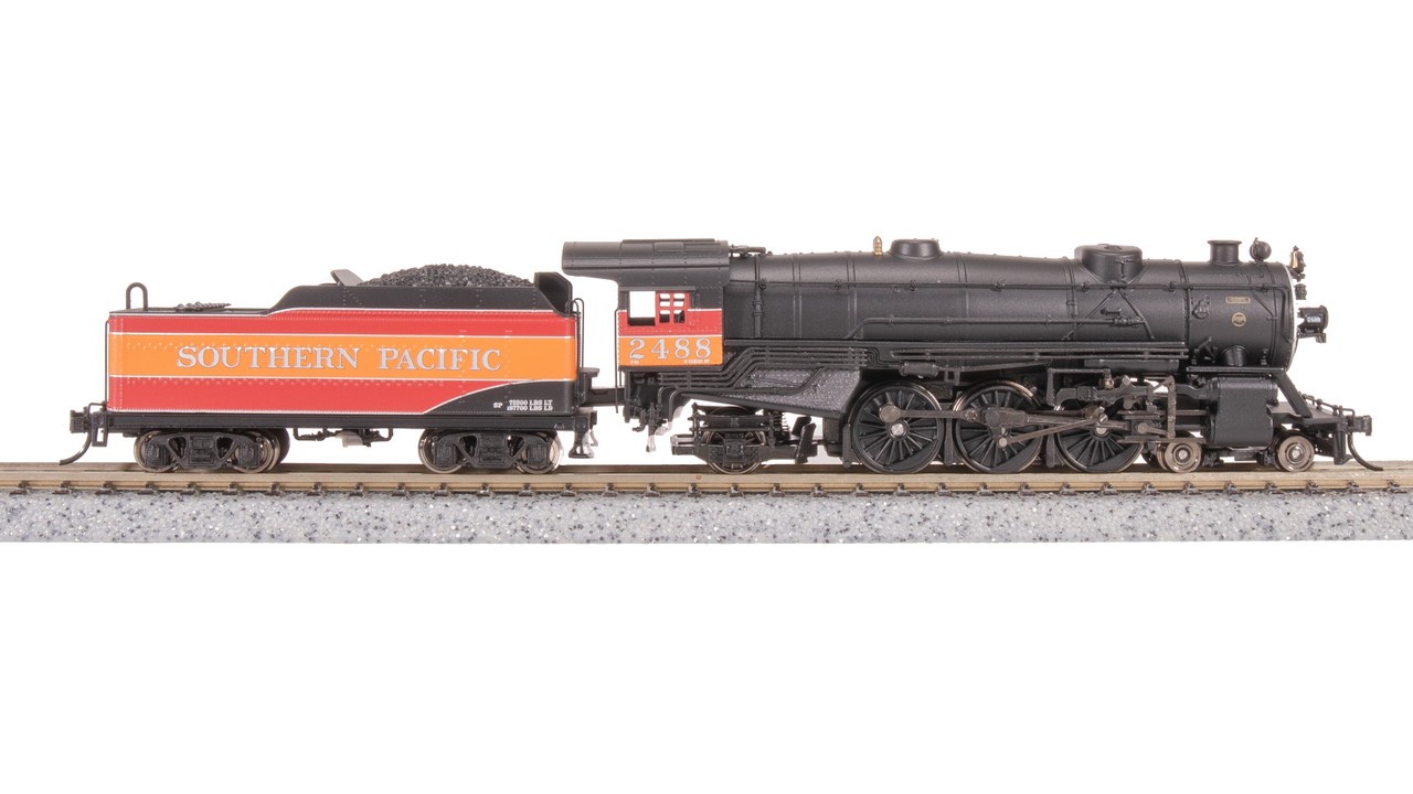 Broadway Limited 7989 N SP Heavy Pacific 4-6-2 Daylight Fantasy #2488