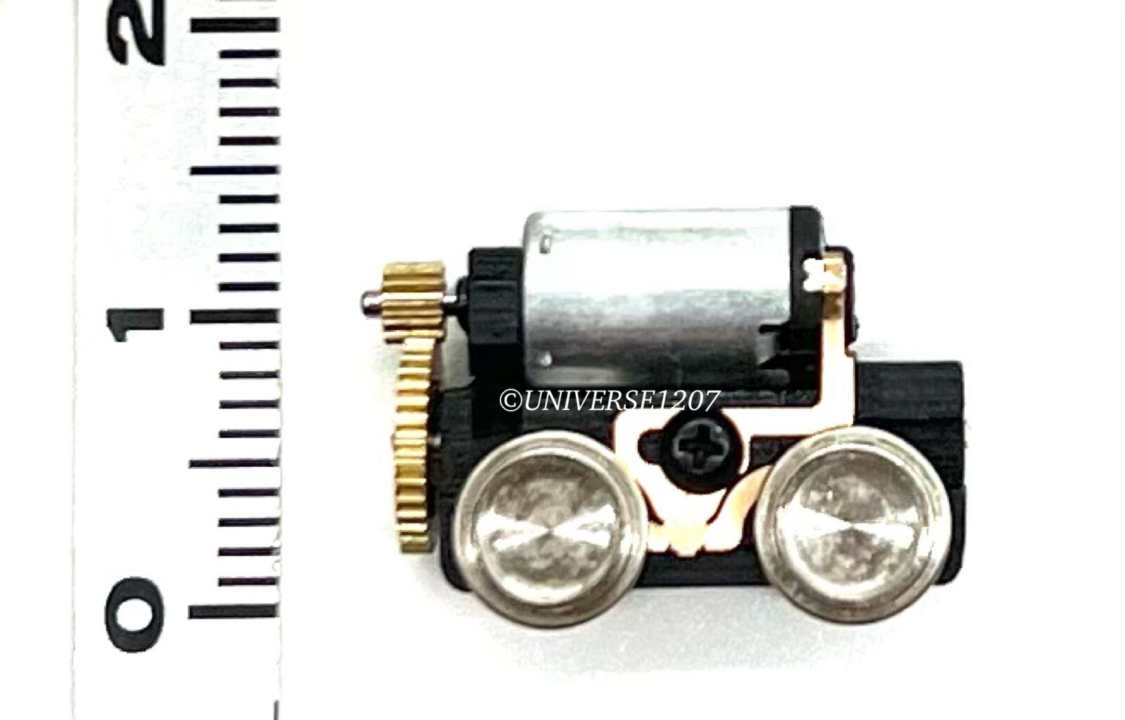Z/Nn3/Nm/H0f/H0i/HOz Scale 6.5mm Gauge Locomotive Power Drive Chassis 10mm/5.4mm