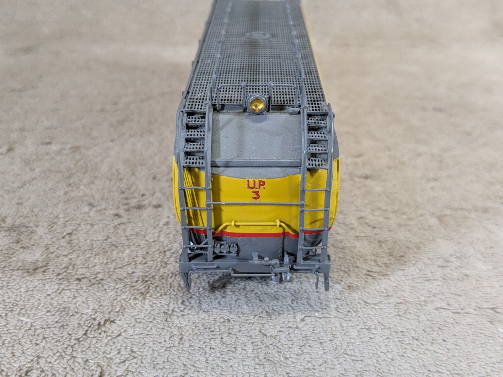 Overland Models Brass OMI-1849 UP 8500 HP Gas Turbine 3-Unit Custom Painted