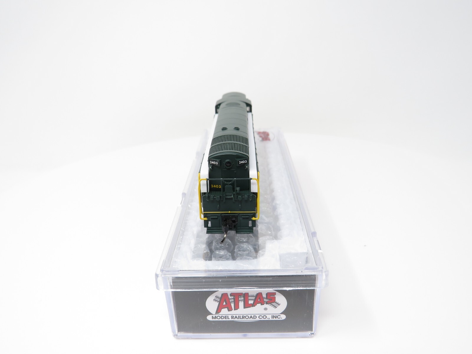 Atlas N 40005386 Jersey Central FM Trainmaster H24-66 Diesel Locomotive Freight