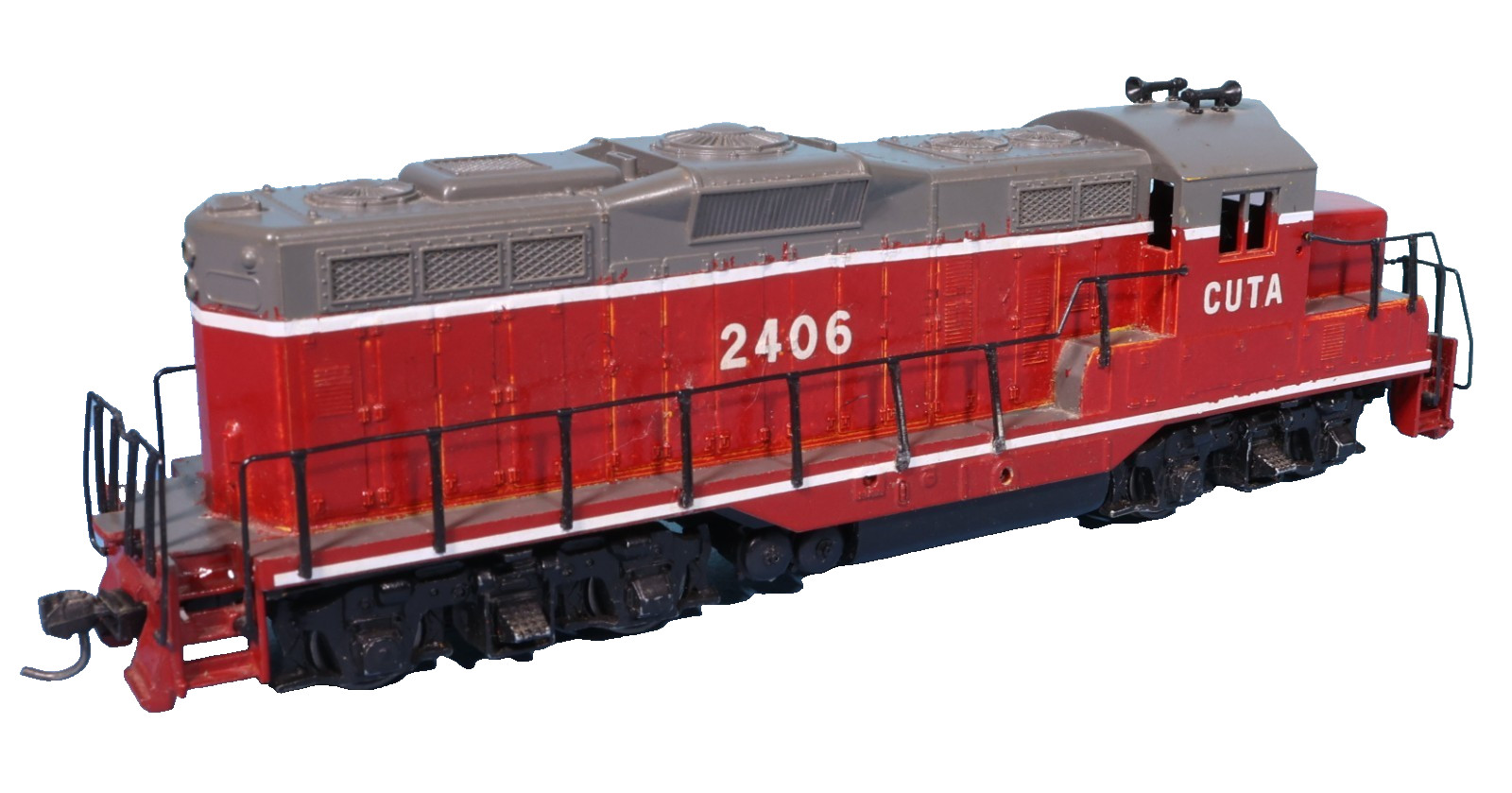 Athearn HO Powered CUTA Low Hood Diesel Engine 2406
