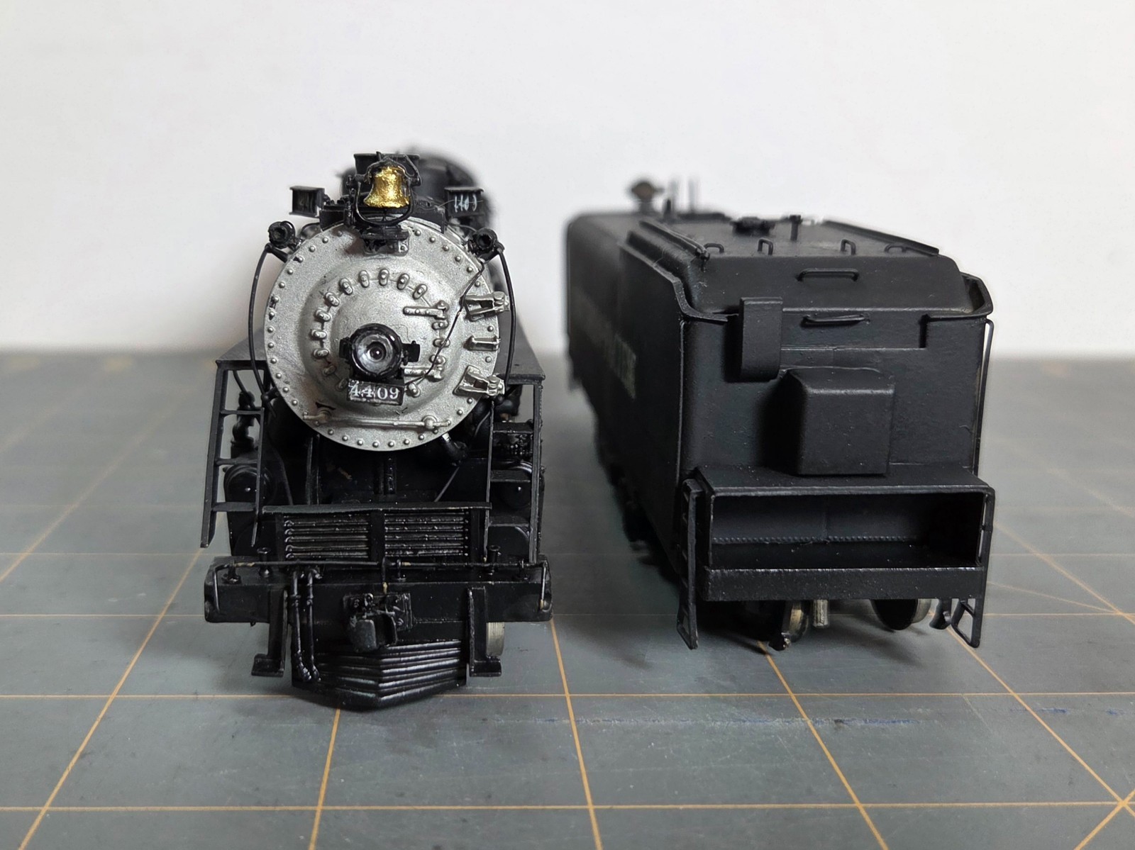 Southern Pacific 4-8-4 – GS-1 Class – HO Scale Brass Locomotive – Sunset Models