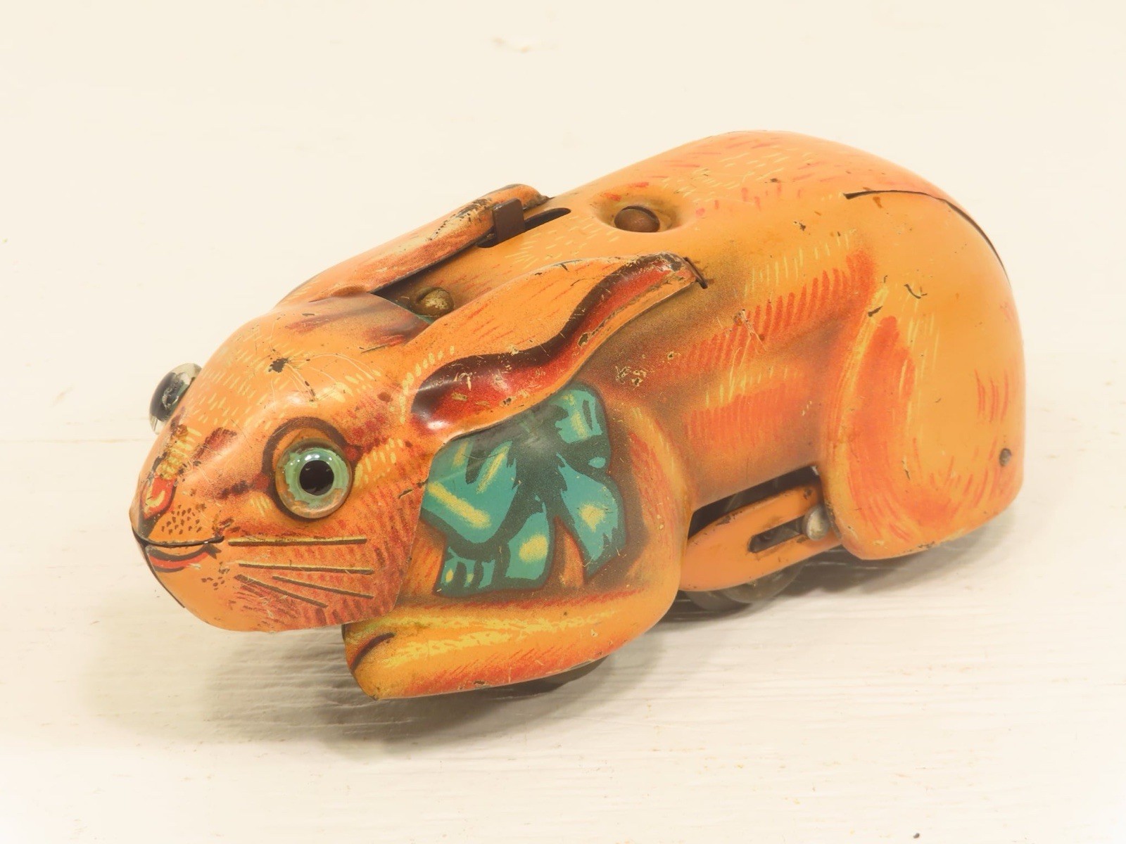 SCARCE Marx Original Prewar Bunny Express Set!